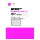 LG 42LX6500-CA (CHASSIS:LC03R) Service Manual