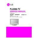 42pb4dt-ub (chassis:pa72a) service manual