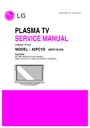 42pc1d-da (chassis:pt-61a) service manual