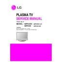 LG 42PC5D-UC, 42PC5DC-UC (CHASSIS:PA-73E) Service Manual