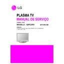 LG 42PC5RV-MD (CHASSIS:PP78B) Service Manual