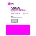 LG 42PC7RV-TA (CHASSIS:PP78A) Service Manual