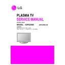 42pg2500-za (chassis:pd82a) service manual