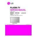 LG 42PJ550-ZD (CHASSIS:PD01A) Service Manual