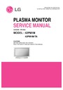 42pm1m-ta (chassis:rf-052a) service manual