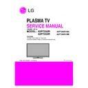 LG 42PT250R-MA, 42PT250R-MB (CHASSIS:PP11K) Service Manual