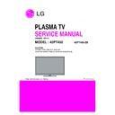 LG 42PT450-ZB (CHASSIS:PD11K) Service Manual