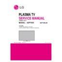 LG 42PT450-ZH (CHASSIS:PD13K) Service Manual