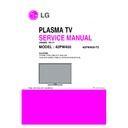 42pw450-td (chassis:pa11a) service manual