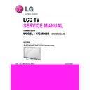 LG 47CM960S (CHASSIS:LD21B) Service Manual