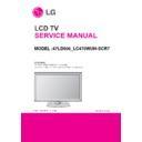 47ld500 lc470wuh-scr7 service manual