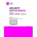 LG 47LE7500 (CHASSIS:LJ03E) Service Manual