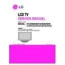 LG 47LH3000, 47LH3010, 47LH30310, 47LH3020, 47LH3040 (CHASSIS:LD91A) Service Manual