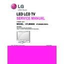 LG 47LM4600 (CHASSIS:LJ21C) Service Manual