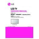 LG 47SL80YR-LA, 47SL80YR-TA, 47SL80YR-TB (CHASSIS:LP91T) Service Manual