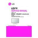 LG 47SL80YR-LA, 47SL80YR-TA (CHASSIS:LP91T) Service Manual