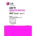 LG 50LN5420-TC (CHASSIS:LB36B) Service Manual