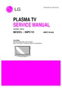 LG 50PC1D-AA (CHASSIS:PB61A) Service Manual