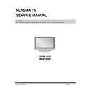 50pc3dd-ue (chassis:pa73e) service manual