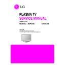 50pc55-zb (chassis:pd73a) service manual