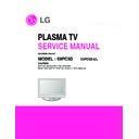 LG 50PC5D-UL (CHASSIS:PA75C) Service Manual