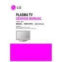 50pg70fd-ab (chassis:pa81c) service manual