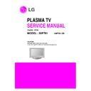 LG 50PT81-ZB (CHASSIS:PP7BA) Service Manual