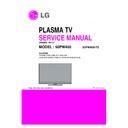 50pw450-td (chassis:pa11a) service manual