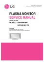 50px4m-tb, 50px4mh-tb (chassis:rf-052b) service manual