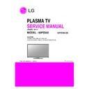 LG 50PZ550-ZA, 50PZ550A-ZA, 50PZ550N-ZA (CHASSIS:PD11A) Service Manual