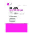 LG 55LE5500, 55LE5510 (CHASSIS:LB03E) Service Manual