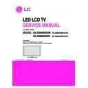 LG 55LE8500, 55LE850N, 55LE8800, 55LE8900 (CHASSIS:LD03E) Service Manual