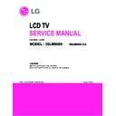 55lm8600 (chassis:lc23e) service manual