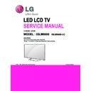 LG 55LM9600 (CHASSIS:LA23E) Service Manual