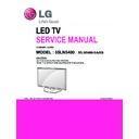 LG 55LN5400 (CHASSIS:LJ36B) Service Manual