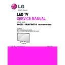 LG 55LN5710, 55LN5750 (CHASSIS:LA33B) Service Manual