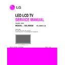 55lx9550-ca (chassis:lc03m) service manual