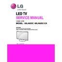 LG 60LA625C (CHASSIS:LA33B) Service Manual