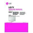 LG 60LD550, 60LD550N, 60LD551, 60LD558, 60LD559 (CHASSIS:LD01B) Service Manual