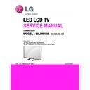 LG 60LM6450 (CHASSIS:LC22E) Service Manual