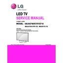 LG 60LN5700, 60LN570Y, 60LN5710 (CHASSIS:LB33B) Service Manual