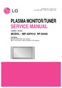mp-42px10, rp-ba55 (chassis:rf-043c) service manual