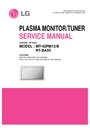 LG MT-42PM13, MT-42PM13B, RT-BA55 (CHASSIS:RF-04GC) Service Manual