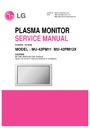 LG MU-42PM11, MU-42PM12X (CHASSIS:RF-043E) Service Manual