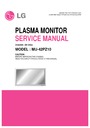 LG MU-42PZ10 (CHASSIS:NF-01DA) Service Manual