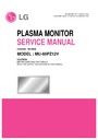 LG MU-60PZ12V (CHASSIS:NP-00KB) Service Manual
