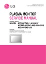 LG MZ-50PZ42, MZ-50PZ43 (CHASSIS:RF-02CA) Service Manual