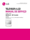 LG RM-15LA54, RP-15LA54 (CHASSIS:ML-024A) Service Manual