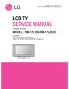LG RM-17LZ50, RM-17LZ50C (CHASSIS:ML-041B) Service Manual