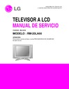 LG RM-20LA66 (CHASSIS:ML-041B) Service Manual